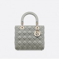 MEDIUM LADY DIOR BAG Cannage Lambskin