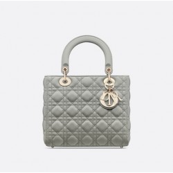 MEDIUM LADY DIOR BAG Cannage Lambskin