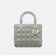 MEDIUM LADY DIOR BAG Cannage Lambskin