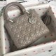 MEDIUM LADY DIOR BAG Cannage Lambskin