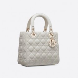 MEDIUM LADY DIOR BAG Cannage Lambskin