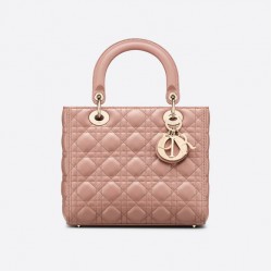 MEDIUM LADY DIOR BAG Cannage Lambskin