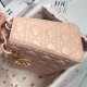 MEDIUM LADY DIOR BAG Cannage Lambskin