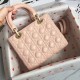 MEDIUM LADY DIOR BAG Cannage Lambskin