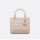 MEDIUM LADY DIOR BAG Cannage Lambskin