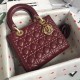 MEDIUM LADY DIOR BAG Cannage Lambskin