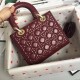 MEDIUM LADY DIOR BAG Cannage Lambskin