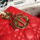 MEDIUM LADY DIOR BAG Cannage Lambskin