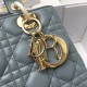 MEDIUM LADY DIOR BAG Cannage Lambskin