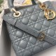 MEDIUM LADY DIOR BAG Cannage Lambskin