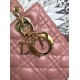 MEDIUM LADY DIOR BAG Cannage Lambskin