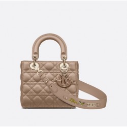 LADY DIOR MY ABCDIOR BAG Cannage Lambskin