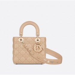 LADY DIOR MY ABCDIOR BAG Cannage Lambskin