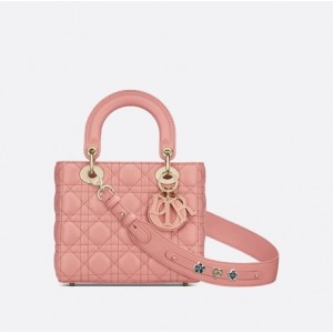 LADY DIOR MY ABCDIOR BAG Cannage Lambskin