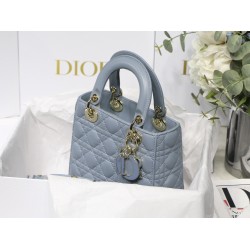 LADY DIOR MY ABCDIOR BAG Cannage Lambskin