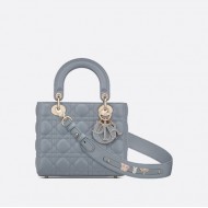 LADY DIOR MY ABCDIOR BAG Cannage Lambskin