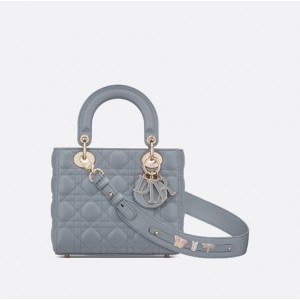 LADY DIOR MY ABCDIOR BAG Cannage Lambskin