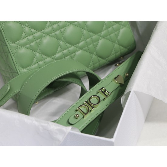 LADY DIOR MY ABCDIOR BAG Cannage Lambskin