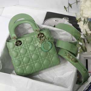 LADY DIOR MY ABCDIOR BAG Cannage Lambskin