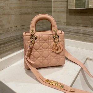 LADY DIOR MY ABCDIOR BAG Cannage Lambskin