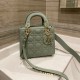 LADY DIOR MY ABCDIOR BAG Cannage Lambskin