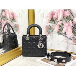 LADY DIOR MY ABCDIOR BAG Cannage Lambskin