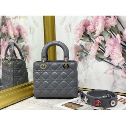 LADY DIOR MY ABCDIOR BAG Cannage Lambskin