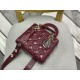 LADY DIOR MY ABCDIOR BAG Cannage Lambskin