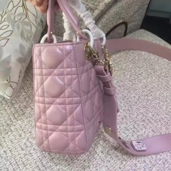 LADY DIOR MY ABCDIOR BAG Cannage Lambskin 