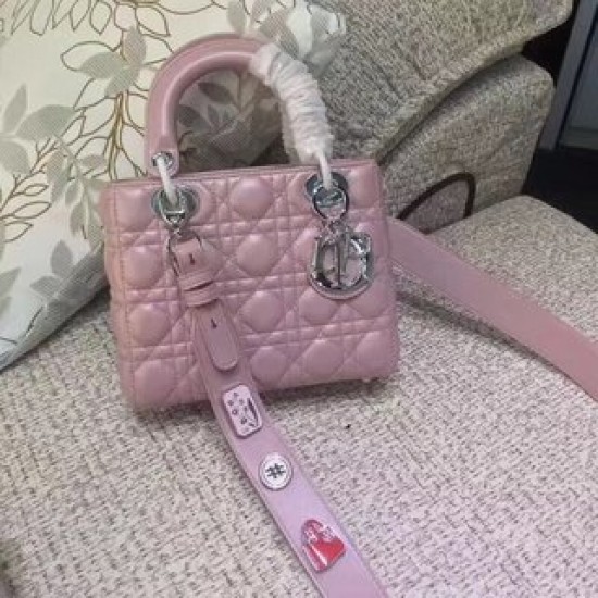 LADY DIOR MY ABCDIOR BAG Cannage Lambskin 