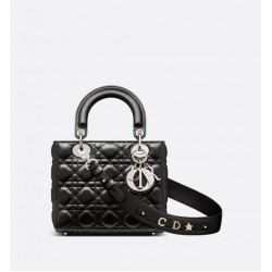 LADY DIOR MY ABCDIOR BAG Cannage Lambskin