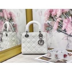 LADY DIOR MY ABCDIOR BAG Cannage Lambskin