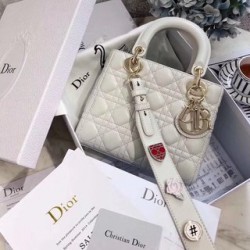 LADY DIOR MY ABCDIOR BAG Cannage Lambskin