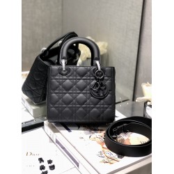 LADY DIOR MY ABCDIOR BAG Ultramatte Cannage Calfskin