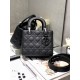 LADY DIOR MY ABCDIOR BAG Ultramatte Cannage Calfskin