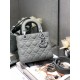 LADY DIOR MY ABCDIOR BAG Ultramatte Cannage Calfskin