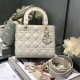 LADY DIOR MY ABCDIOR BAG Ultramatte Cannage Calfskin