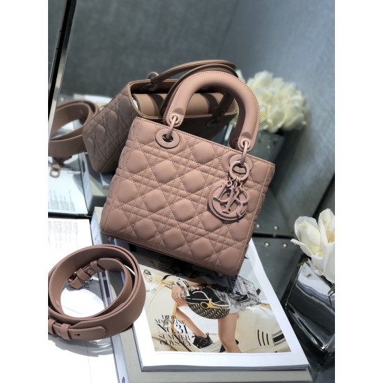 LADY DIOR MY ABCDIOR BAG Ultramatte Cannage Calfskin