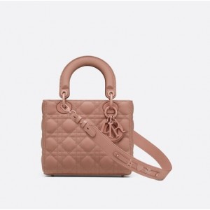 LADY DIOR MY ABCDIOR BAG Ultramatte Cannage Calfskin