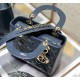 LADY DIOR MY ABCDIOR BAG Patent Cannage Calfskin