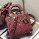 LADY DIOR MY ABCDIOR BAG Patent Cannage Calfskin