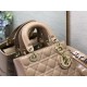 LADY DIOR MY ABCDIOR BAG Patent Cannage Calfskin