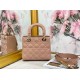 LADY DIOR MY ABCDIOR BAG Patent Cannage Calfskin