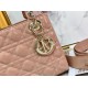 LADY DIOR MY ABCDIOR BAG Patent Cannage Calfskin