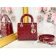 LADY DIOR MY ABCDIOR BAG Patent Cannage Calfskin