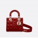 LADY DIOR MY ABCDIOR BAG Patent Cannage Calfskin