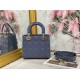 LADY DIOR MY ABCDIOR BAG Patent Cannage Calfskin