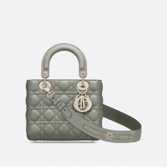 LADY DIOR MY ABCDIOR BAG Cannage Lambskin