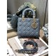 LADY DIOR MY ABCDIOR BAG Cannage Lambskin