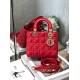 LADY DIOR MY ABCDIOR BAG Cannage Lambskin